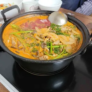등촌샤브칼국수 사진