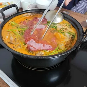 등촌샤브칼국수 사진