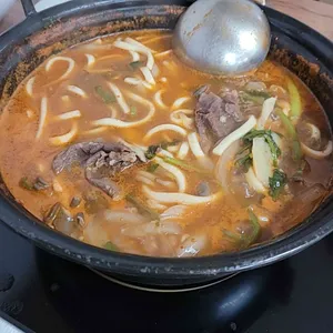등촌샤브칼국수 사진