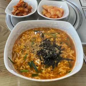 동해장칼국수 사진