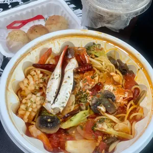 유채꽃 파스타&필라프 사진