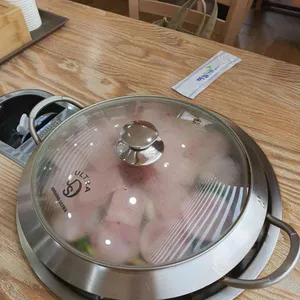 수제햄 고래부대찌개 사진