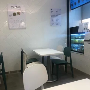 샐러디 리뷰 사진