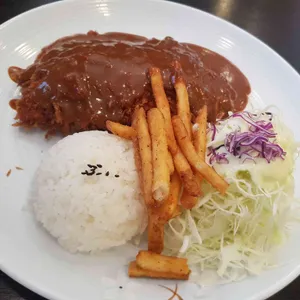 남산왕돈까스 사진