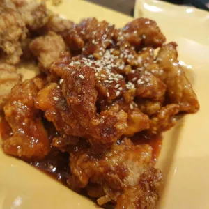 노랑통닭 사진