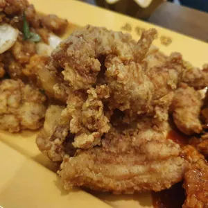 노랑통닭 사진