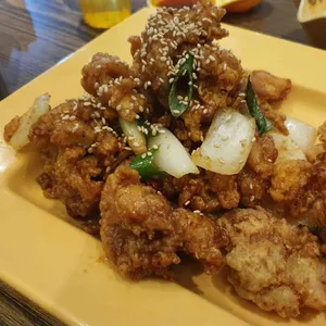 노랑통닭 사진