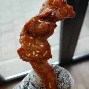 등갈비애꼬치다 사진
