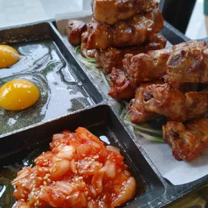 등갈비애꼬치다 사진
