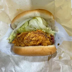 맘스터치 사진