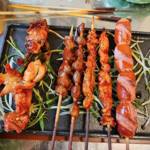 등갈비애꼬치다 사진