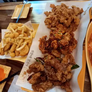 노랑통닭 사진