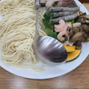 백청우칼국수 사진