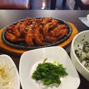 불난닭발 사진