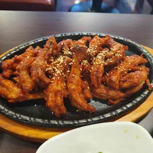 불난닭발 사진
