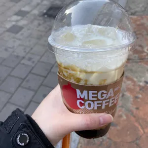 메가커피 사진