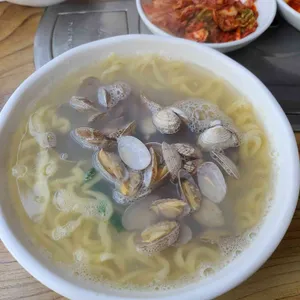 옛날바지락손칼국수 사진