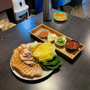 송도술상 사진