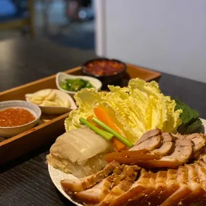 송도술상 사진
