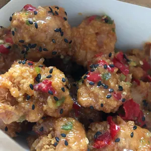 자담치킨 사진
