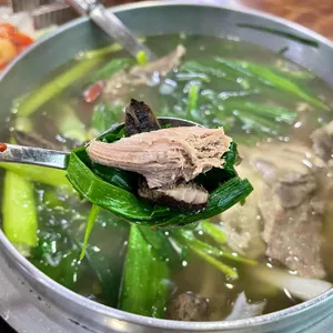 황제능이버섯백숙 사진