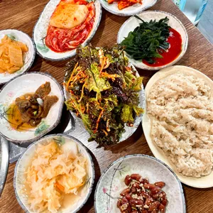 황제능이버섯백숙 사진