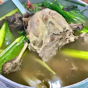 황제능이버섯백숙 사진