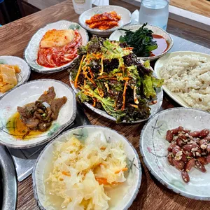 황제능이버섯백숙 사진