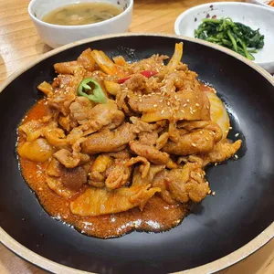 매화쌈밥 사진