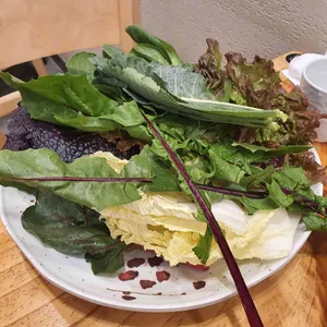 매화쌈밥 사진