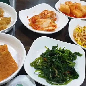 전주콩나물.생태탕 사진