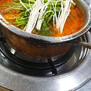 전주콩나물.생태탕 사진