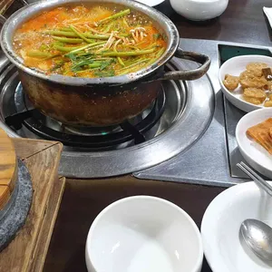 전주콩나물.생태탕 사진