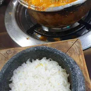 전주콩나물.생태탕 사진