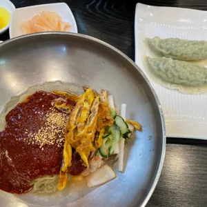 교동면옥 사진