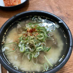 나주 곰탕 하얀집 사진