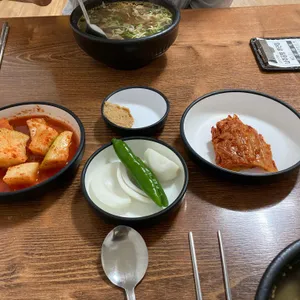 나주 곰탕 하얀집 사진
