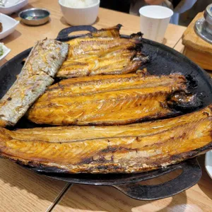500도씨화덕생선구이 사진