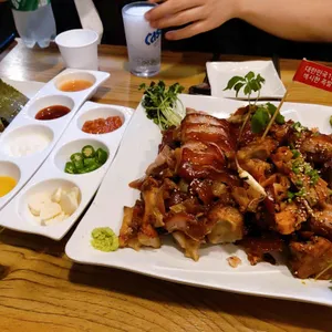 참족 사진
