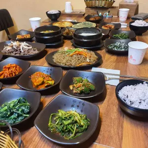 뜰안에밥상 사진