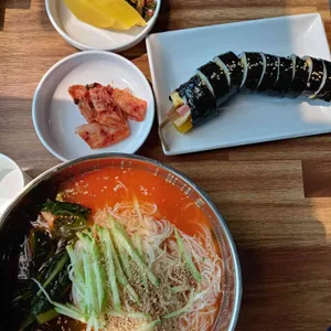 초원국수 사진