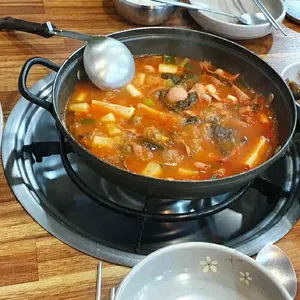 의정부부대찌개 된장삼겹살 사진