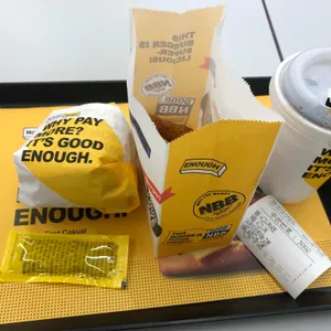 노브랜드버거 사진