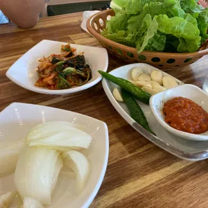 수북회관꿀꿀갈비 사진