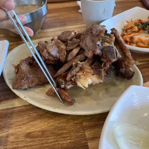 수북회관꿀꿀갈비 사진