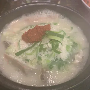 한국 순대국 사진
