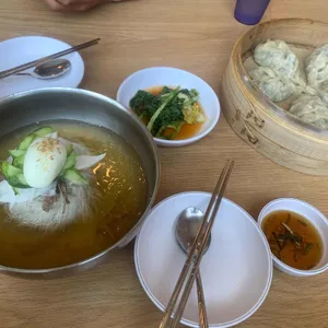 사리원냉면 사진