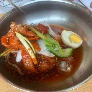 사리원냉면 사진