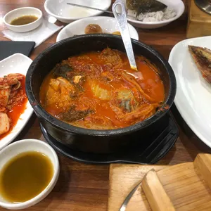 어촌 생선구이 코다리 굴밥 사진