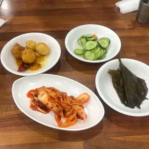 어촌 생선구이 코다리 굴밥 사진